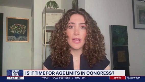 Is it time for age limits in Congress?