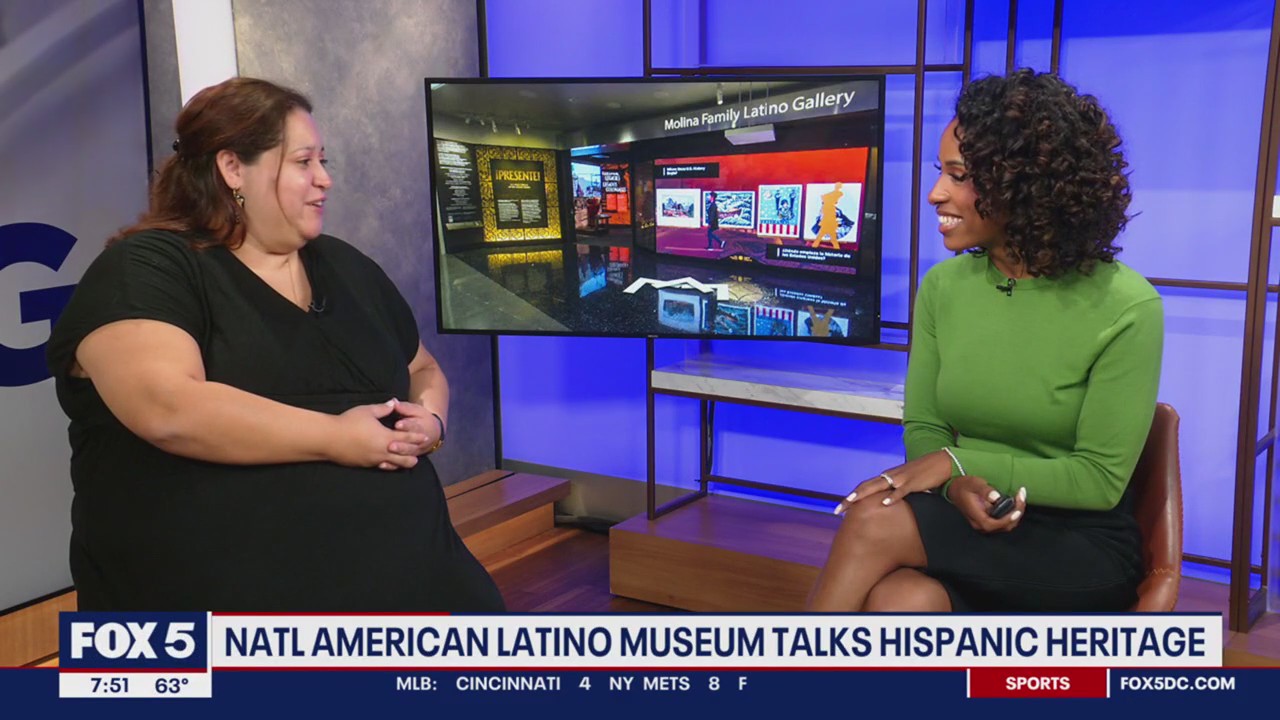 National Museum of the American Latino on Hispanic heritage | FOX 5 DC