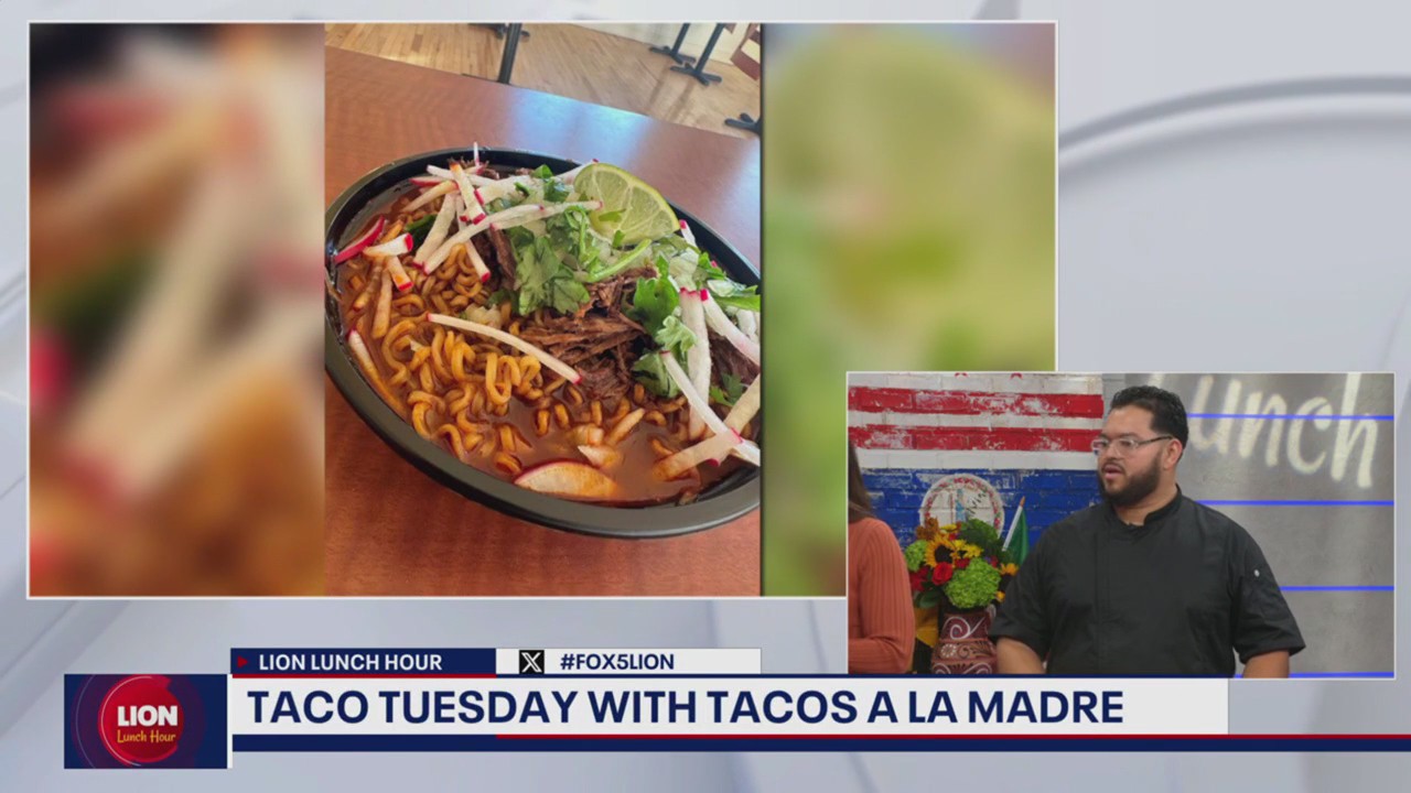 Taco Tuesday with Tacos A La Madre