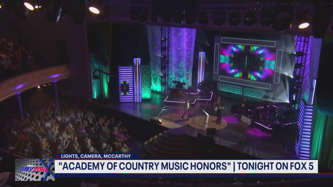 Academy of Country Music Honors tonight on FOX 5