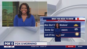 FOX 5: 7-day weather forecast