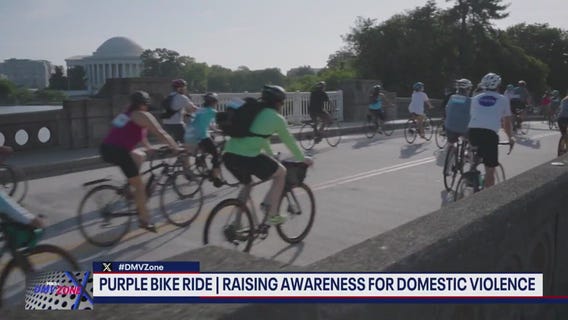 Aisha Braveboy on the upcoming Purple Bike Ride for Domestic Violence