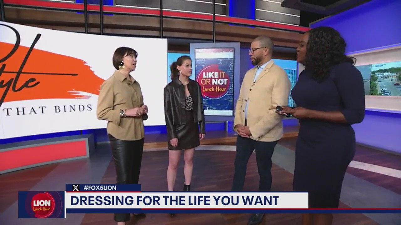 How to dress for your dream life