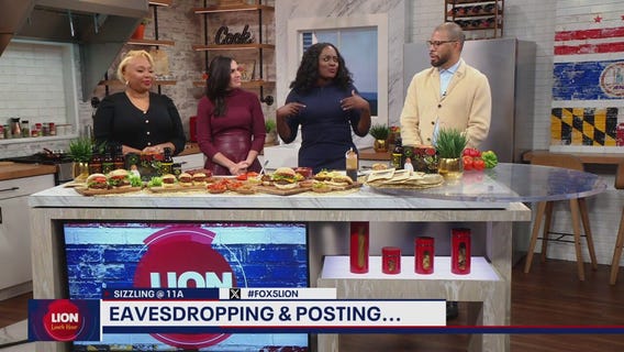 LION LH w/ Al Reynolds, Celebrity Chef Huda