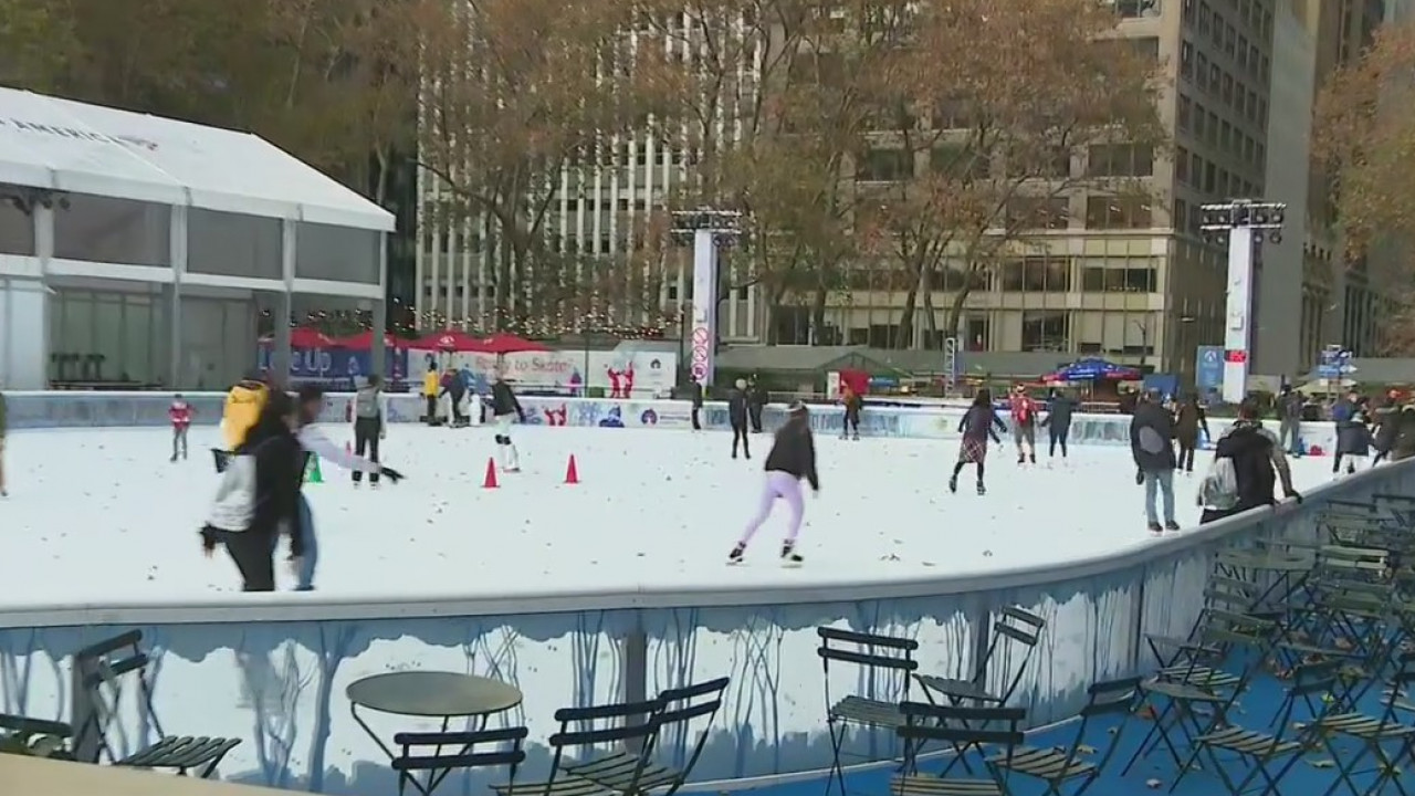 Bryant Park Winter Village opens