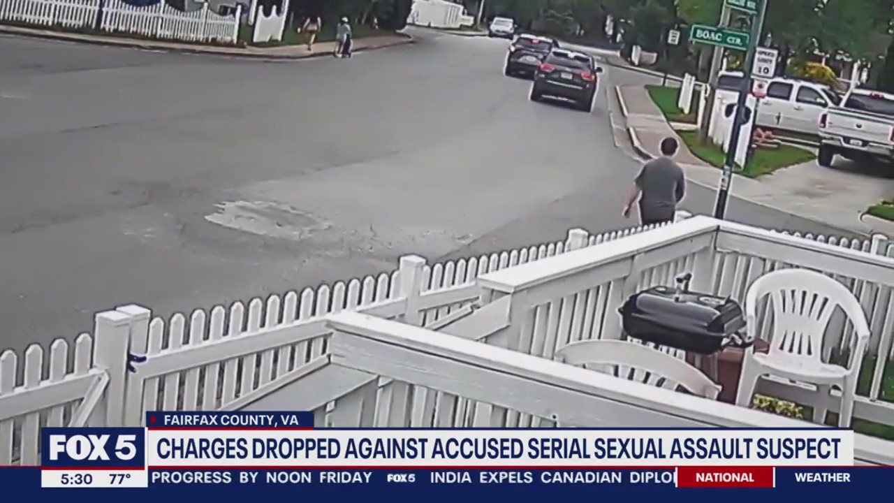 Charges dropped against accused serial sexual assault suspect | FOX 5 DC