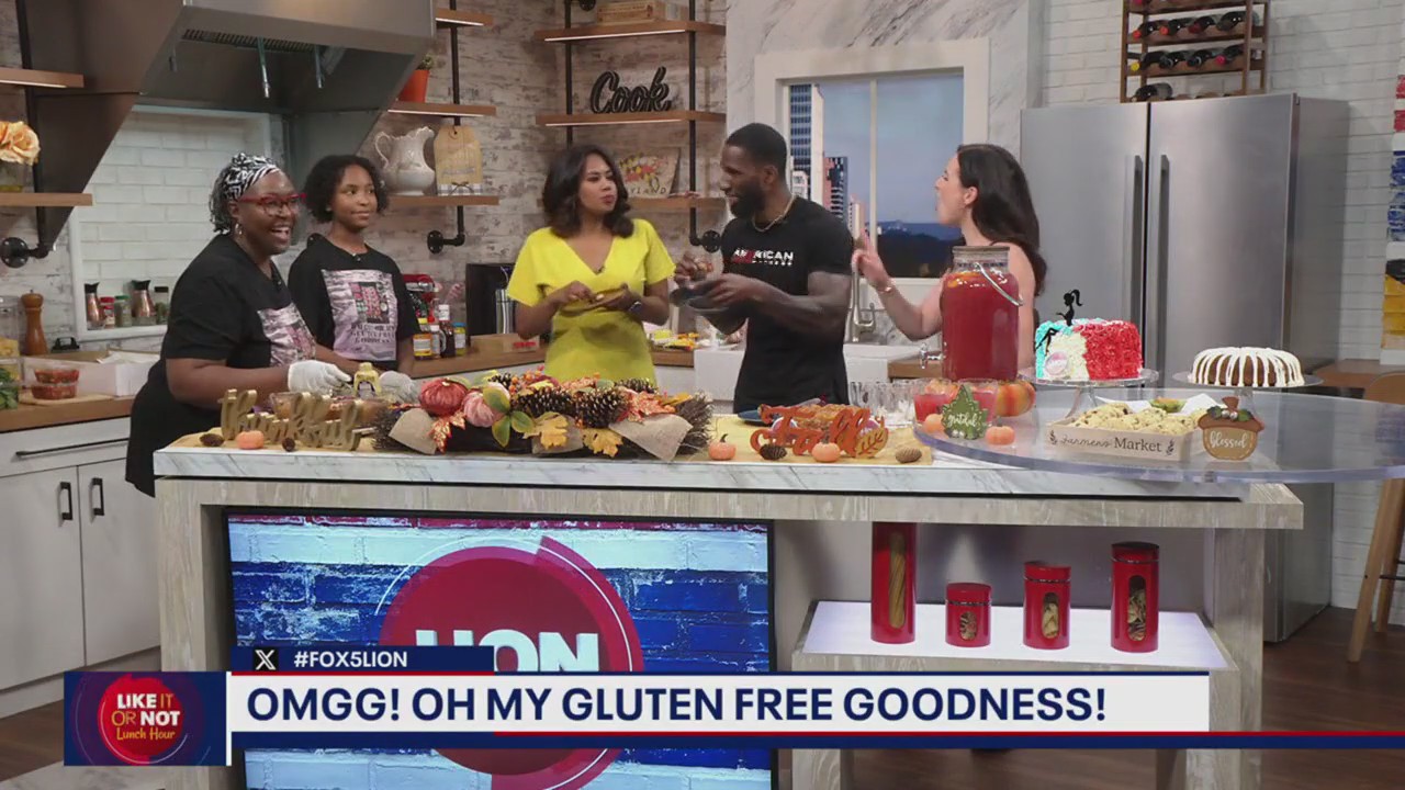 OMGG! Oh My Gluten Free Goodness!