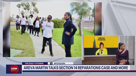 Areva Martin talks giving a voice to the voiceless