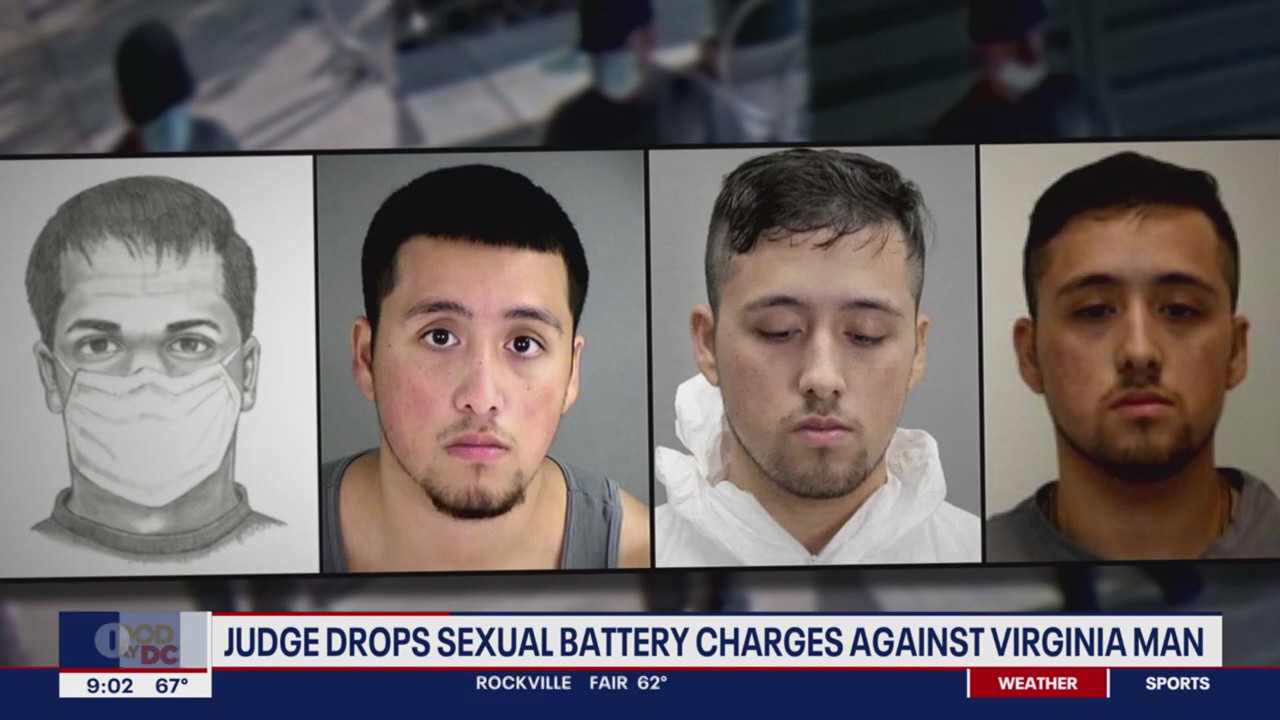 Judge drops sexual battery charges against Virginia man | FOX 5 DC
