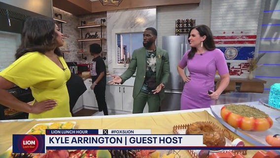 Kyle Arrington guest hosts Lion Lunch Hour