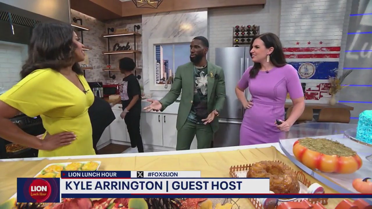Kyle Arrington guest hosts Lion Lunch Hour