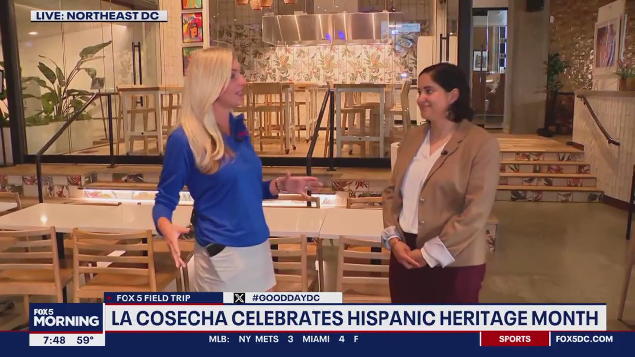 La Cosecha celebrates Hispanic Heritage Month | FOX 5 DC