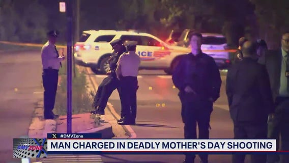 Man charged in deadly Mother's Day shooting