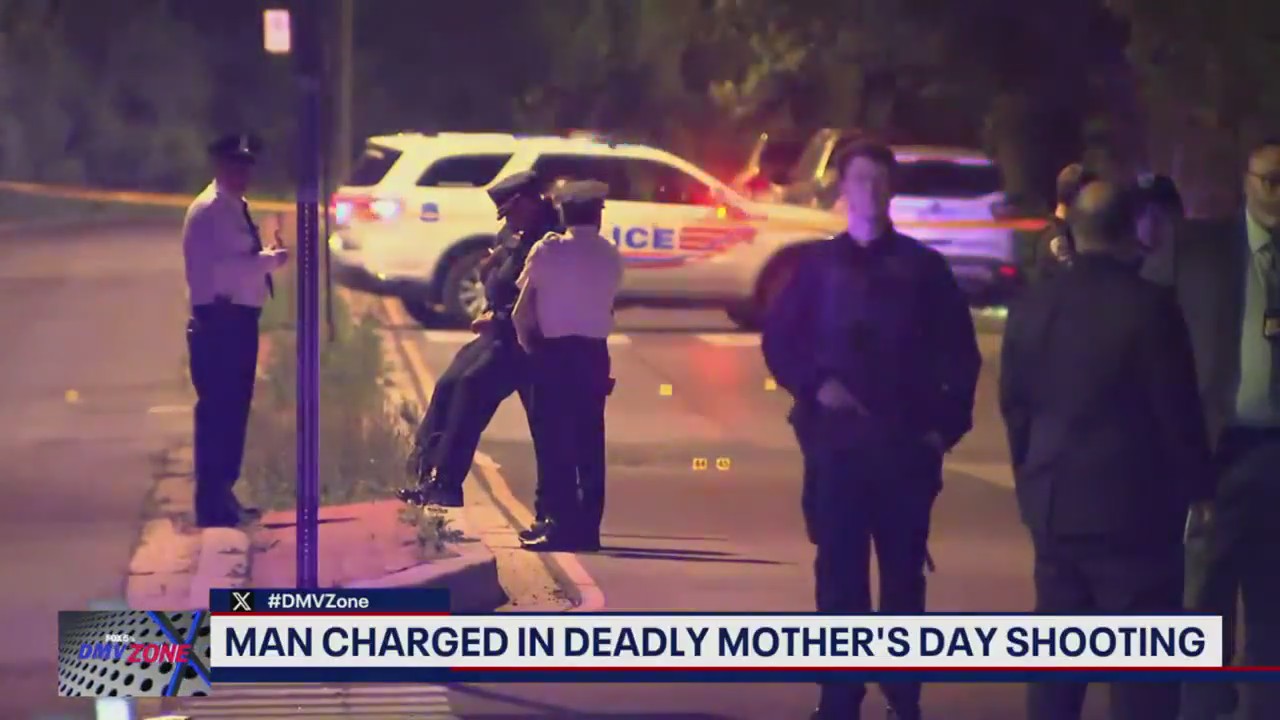Man charged in deadly Mother's Day shooting