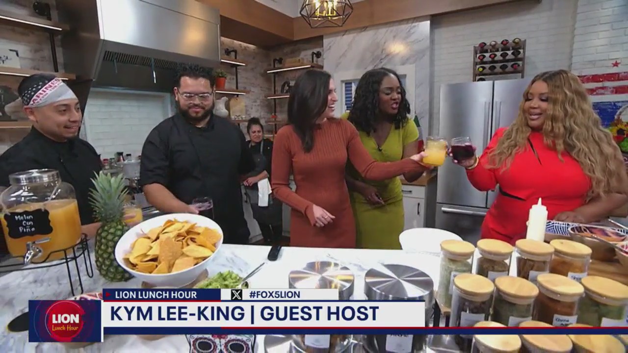 Celebrity makeup artist Kym Lee-King guest hosts LION Lunch Hour