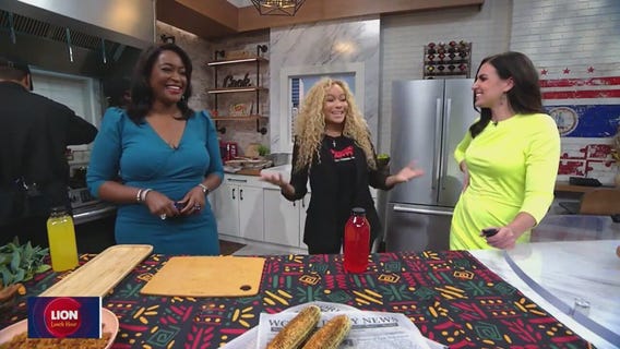 Brave Williams guest hosts Lion Lunch Hour