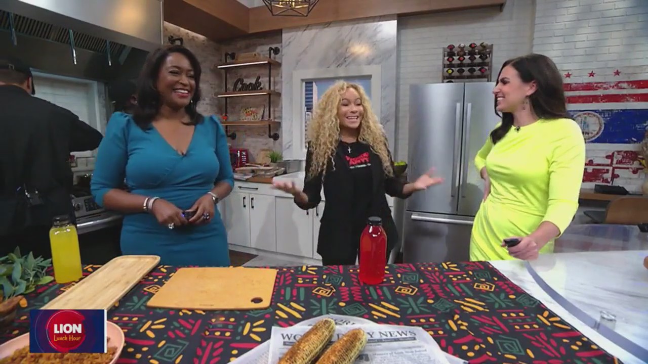 Brave Williams guest hosts Lion Lunch Hour