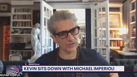 Michael Imperioli says the acting strike was "a long time coming"