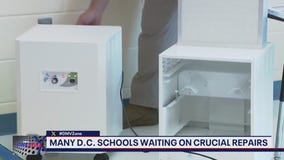 Leaks, rodents, no AC: DC schools waiting on crucial repairs