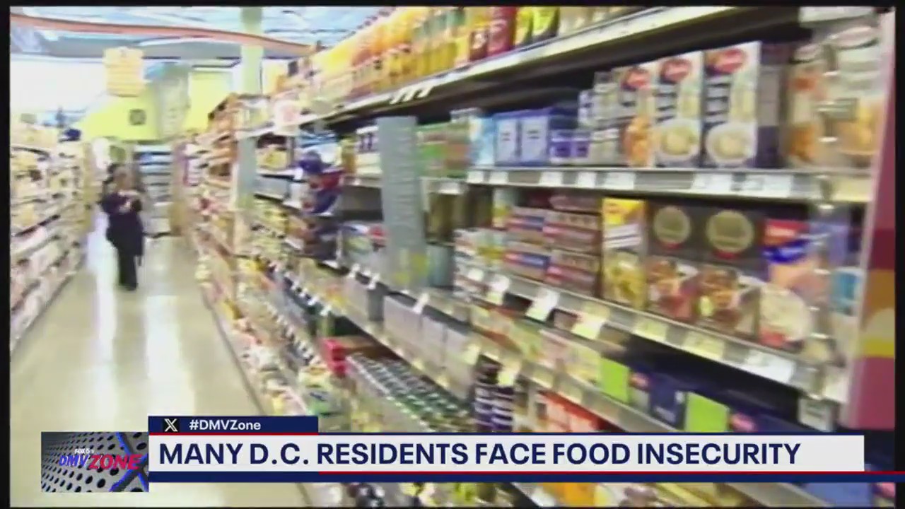 Many DC residents face food insecurity