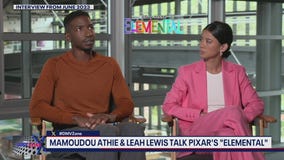 Mamoudou Athie and Leah Lewis talk Pixar's "Elemental"