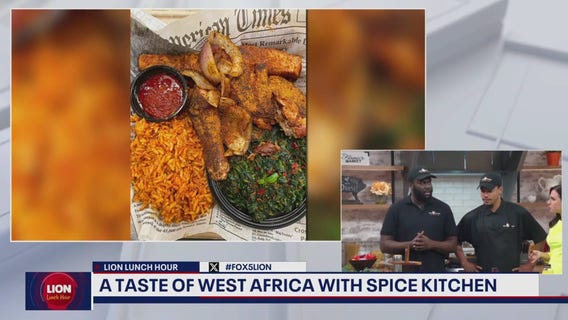 A taste of West Africa with Spice Kitchen