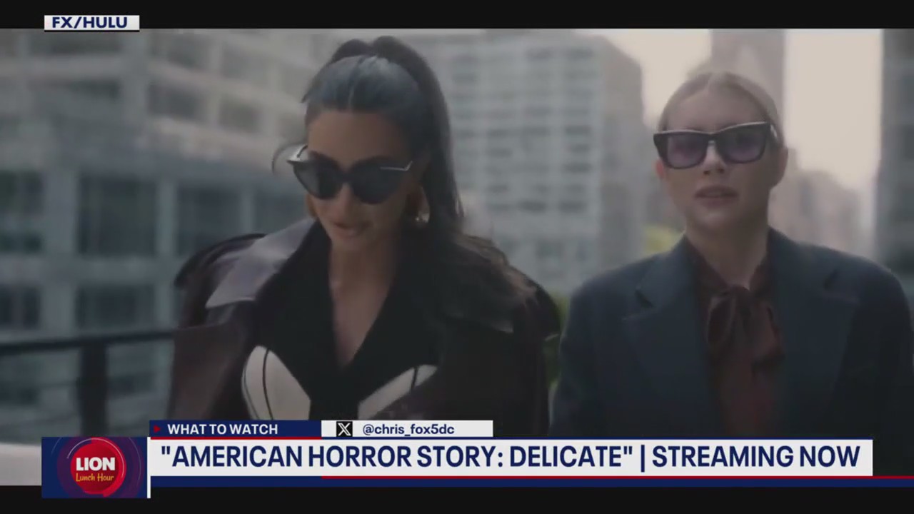 Kim Kardashian makes an appearance in "American Horror Story: Delicate"