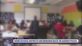 More DMV school districts bringing back or adding police to security staff as threats increase