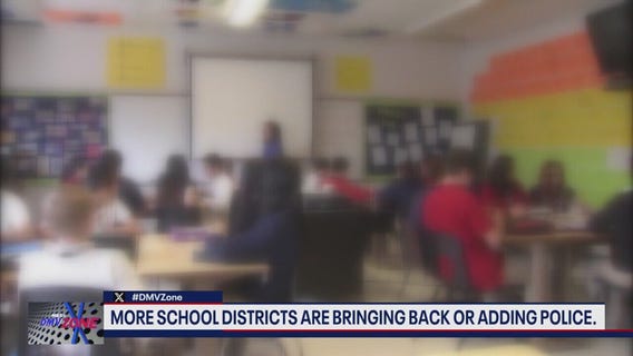 More DMV school districts bringing back or adding police to security staff as threats increase