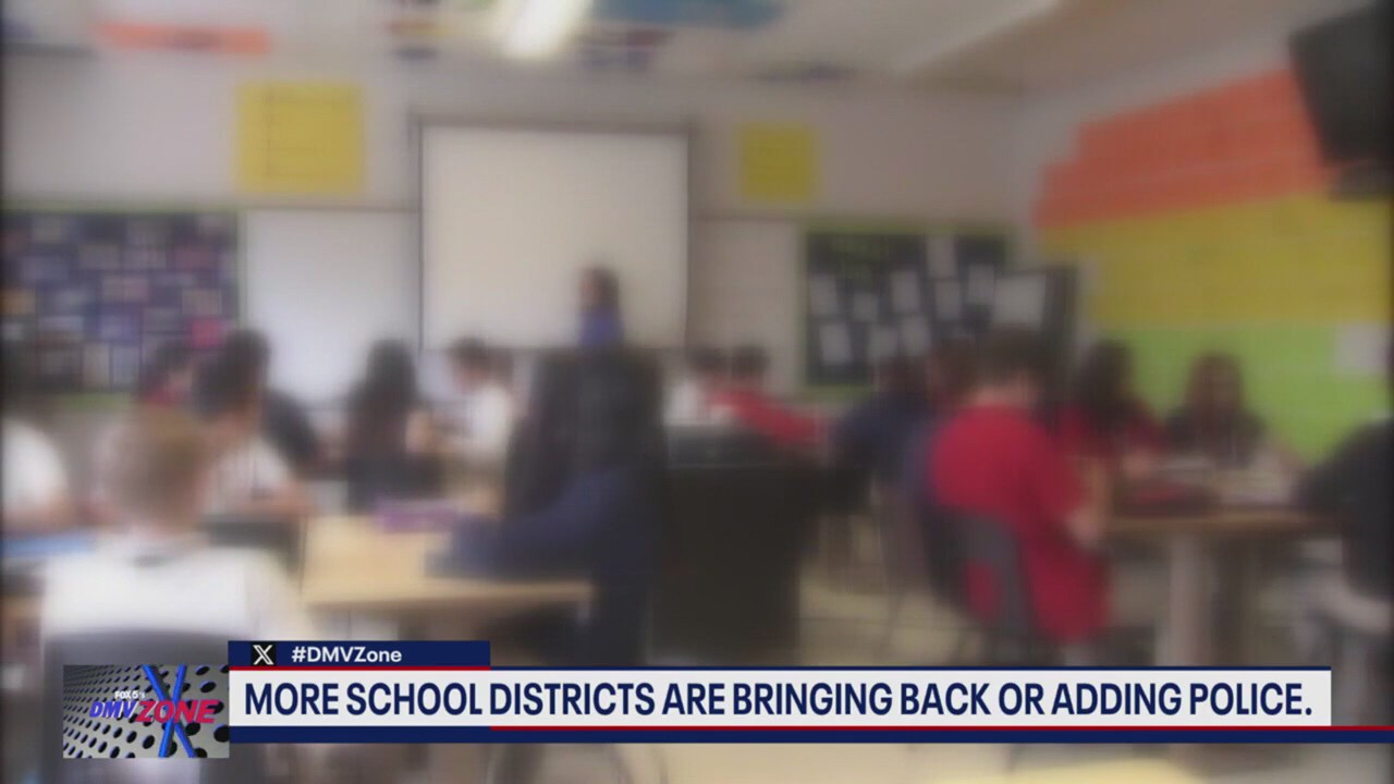 More DMV school districts bringing back or adding police to security staff as threats increase
