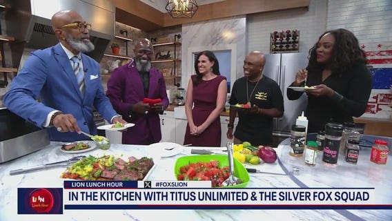 In the kitchen with Titus Unlimited and The Silver Fox Squad