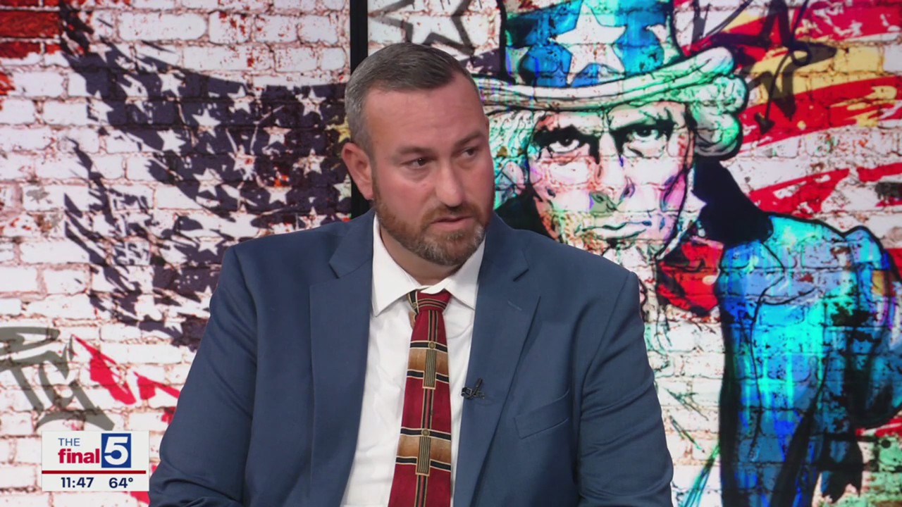 Woodsboro's Heath Barnes running in Maryland's 6th