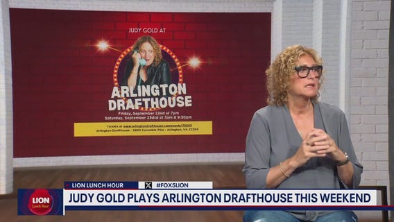 Judy Gold play Arlington Drafthouse this weekend