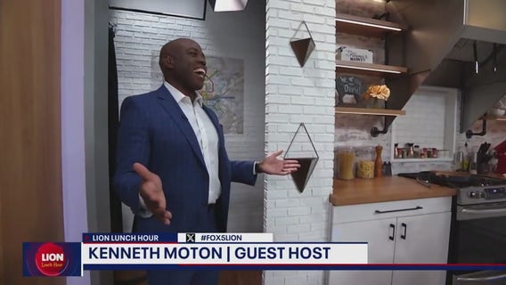 Kenneth Moton co-hosts LION Lunch Hour!