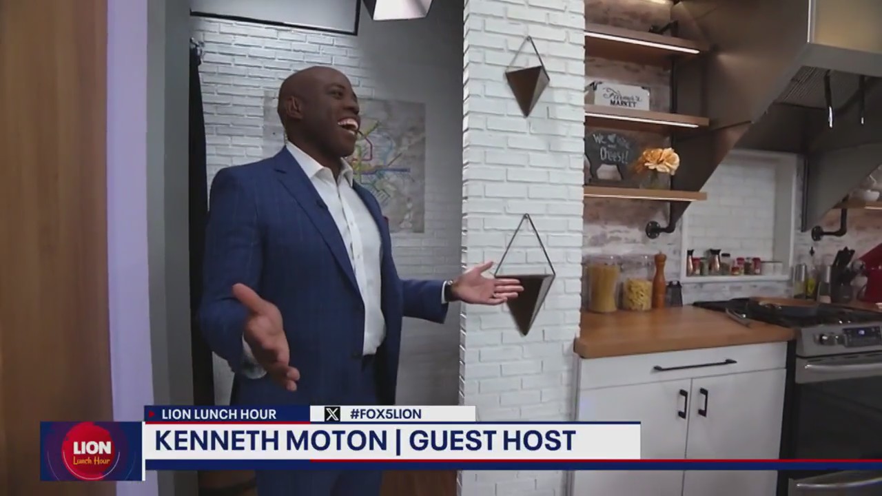 Kenneth Moton co-hosts LION Lunch Hour!