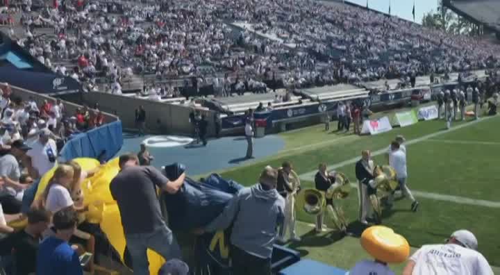 Parachute crash video courtesy SCOTT THOMPSON, @JEREMYBROBERTS++