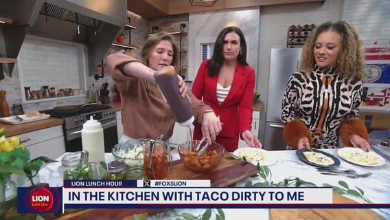 In the Kitchen with Taco Dirty to Me