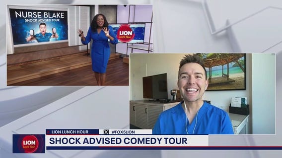 Comedian Nurse Blake talks comedy tour and more!