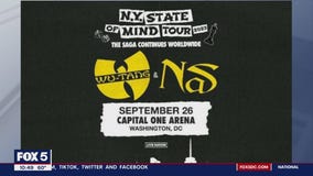Wu-Tang Clan, Nas and De La Soul play Capital One Arena