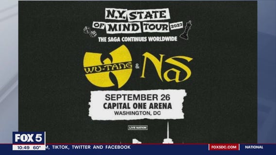 Wu-Tang Clan, Nas and De La Soul play Capital One Arena