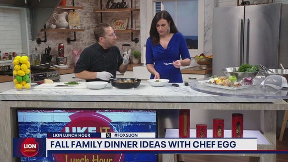 Fall family dinner ideas with Chef Egg