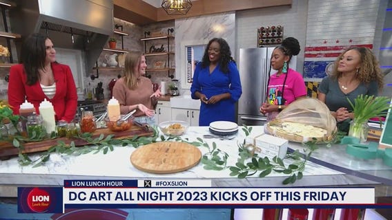 'Art All Night' back in DC!