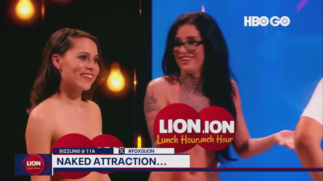 A new show has contestants dating...while naked