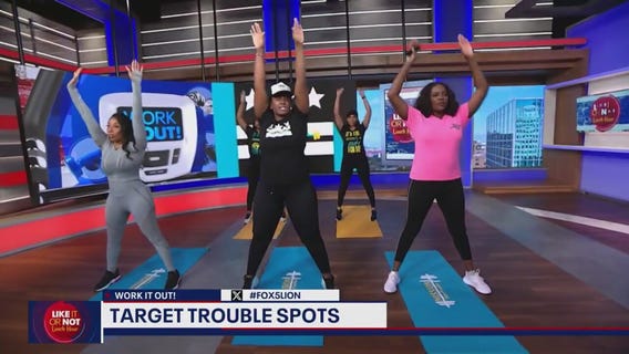 Body weight workout for National Women's Health and Fitness Day