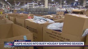 The holiday shipping season is starting already