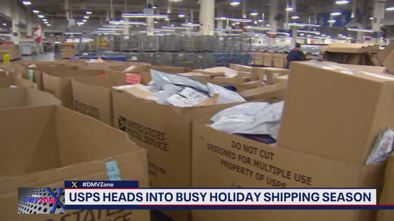 The holiday shipping season is starting already