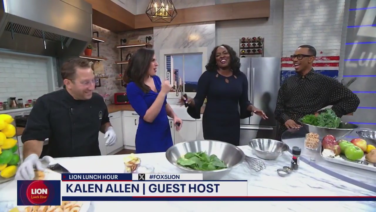 Kalen Allen guest hosts LION Lunch Hour