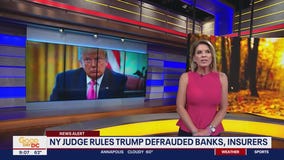 Judge rules Trump defrauded banks and insurers