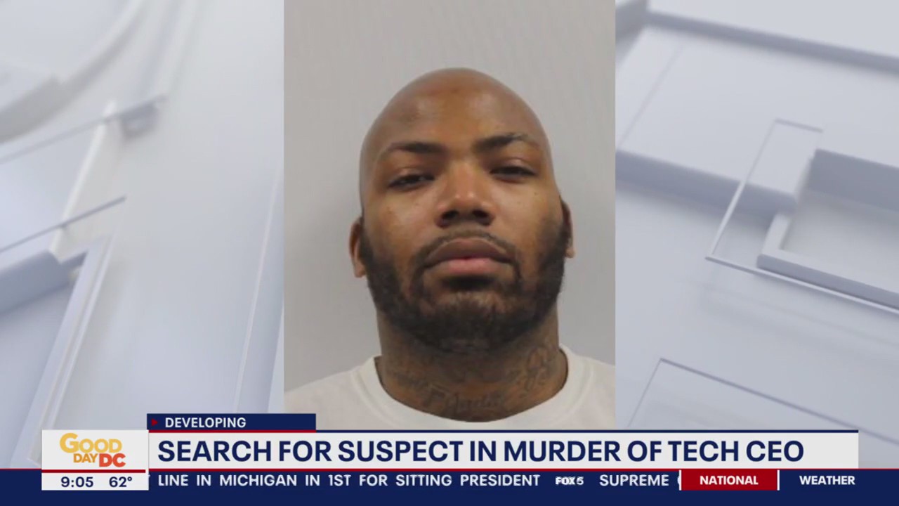 Police search for suspect in murder of Baltimore tech CEO