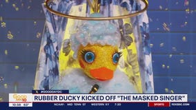 SPOILER ALERT: Rubber Ducky kicked off "The Masked Singer"
